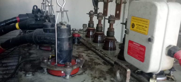 Maintenance trafo & purifikasi oil