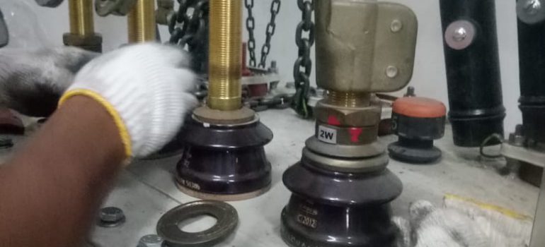 Maintenance trafo & purifikasi oil