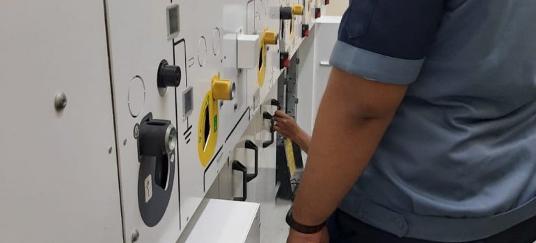 Maintenance Rutin Cubicle 20kv
